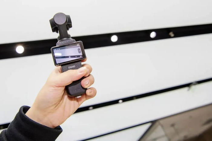 大疆Osmo Pocket 3，图/视觉中国