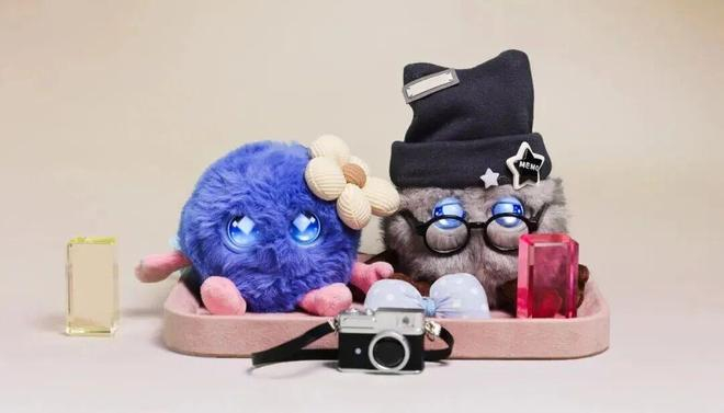 珞博智能AI电子宠物产品“芙崽 Fuzozo”图片来源：珞博智能