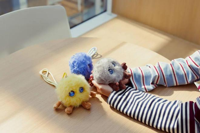 Fuzozo芙崽x华为憨憨联名款 图片来源：珞博智能