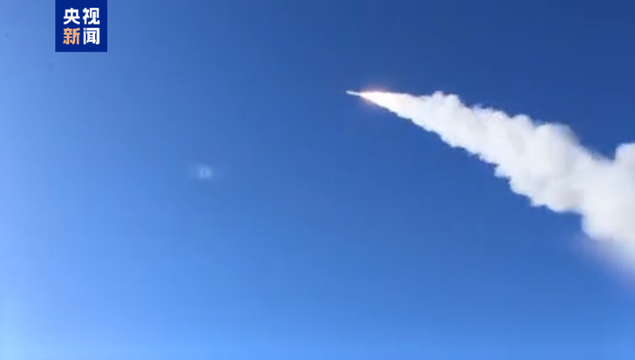 △伊朗公布的“真实承诺-4”第77轮军事行动画面