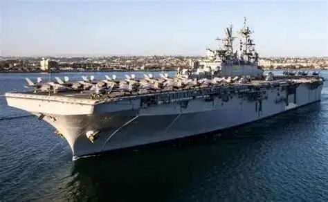 △“的黎波里”号（资料图）图片来源：央视新闻