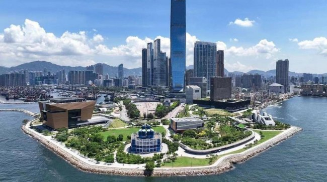 西九龙文化区(WKCD)(图源:香港旅游发展局)