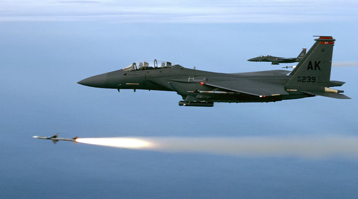 △F-15E战斗机（资料图）