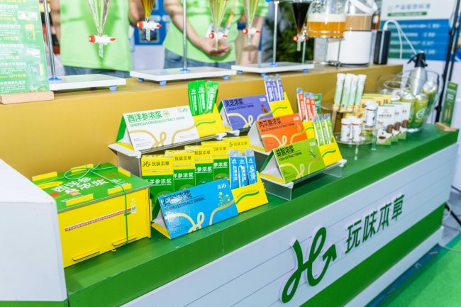 (图:玩味本草产品矩阵(部分))
