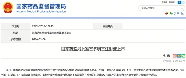 (图片来源:国家药品监督管理局)