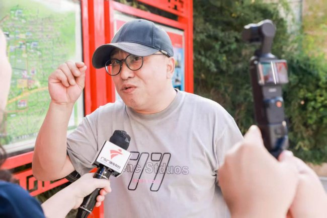 界道(深圳)乡村运营管理有限公司创始人吴镝。受访者供图