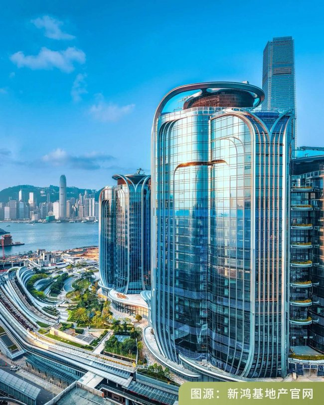 (环球汇IGC实景。图源:新鸿基地产官网)
