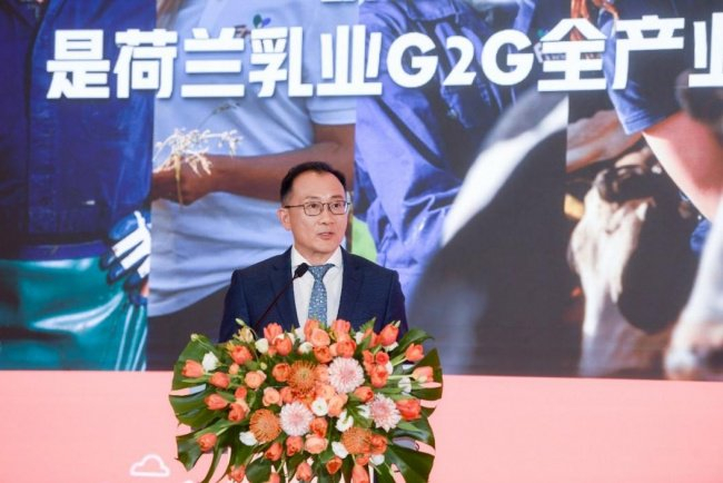 菲仕兰专业营养品中国总裁张展红分享全链条管理实践(图片来源:人民健康网)