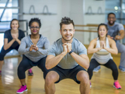 团课模板——力量阶梯组