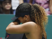 大坂退赛泪洒赛场