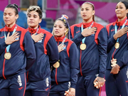 泛美运动会多米尼加女排摘金