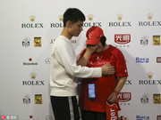 费德勒出局球迷痛哭落泪