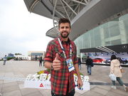 上海大师赛皮克现场观战