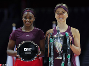 总决赛斯维托丽娜登顶