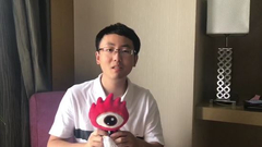 视频-时越为智力争霸赛打Call