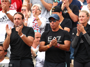 法网决赛蒂姆女友梅拉德观战