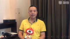 视频-古力为智力争霸赛打Call