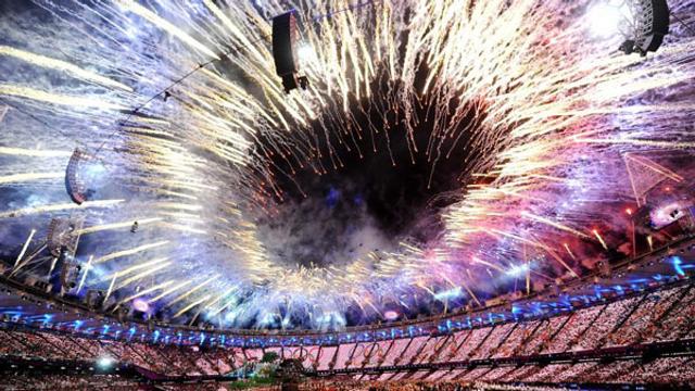 伦敦奥运会图片赏析 今夜无人入睡
