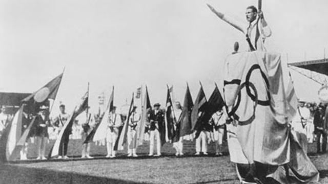 1924年巴黎奥运会 开幕式现场精彩纷呈