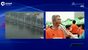 家乡话倍感亲切 父女同跑武马