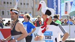 布拉格马拉松COS秀