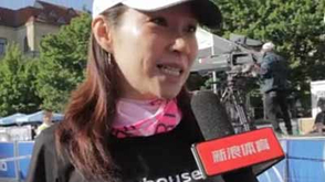 跑友赛前谈马拉松期待