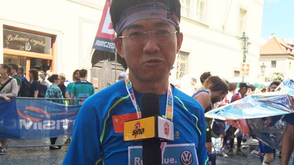 跑友称赞布拉格美景