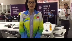 视频-侯逸凡：夺冠非常不易