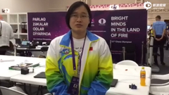 视频-赵雪：有幸再夺奥赛冠军