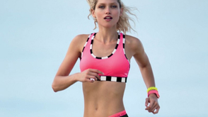 墨西哥超模爱跑步