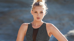 维秘天使跑步塑形