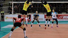 女排第5轮5佳球