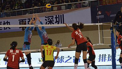 女排联赛第7轮5佳球