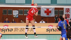 女排联赛第9轮5佳球