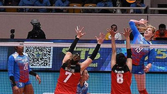 女排联赛第10轮5佳球