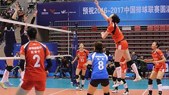 女排第11轮5佳球