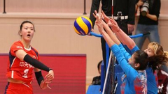 女排第15轮5佳球 