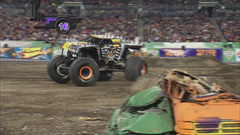 大脚怪赛车第3期：坦帕大撞车