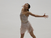 新浪直击花滑中国杯女单短节目