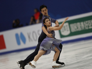 新浪直击中国杯王诗玥/柳鑫宇自由舞