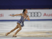 新浪直击中国杯李香凝自由滑