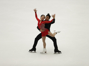 新浪直击中国杯隋文静/韩聪夺冠