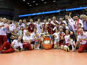 波兰男排3-1斯洛文尼亚进军东奥