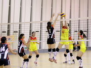 CUVA北方女子1/8决赛精彩瞬间