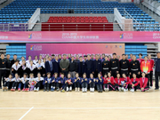 CUVA北方女子组颁奖仪式