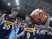 意大利3-0塞尔维亚进军东京奥运