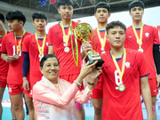 U23男排亚锦赛中国台北夺冠