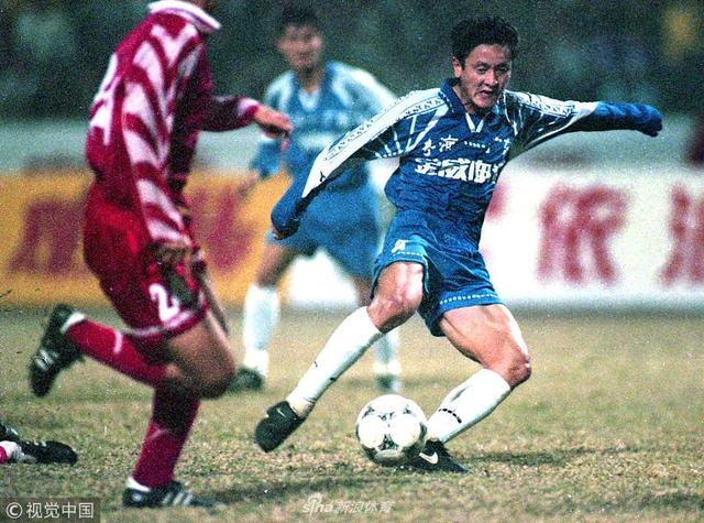 1996年第19届省港杯足球赛 马明宇突破