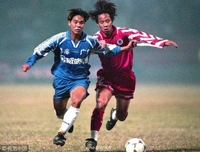 1996年第19届省港杯足球赛 胡志军