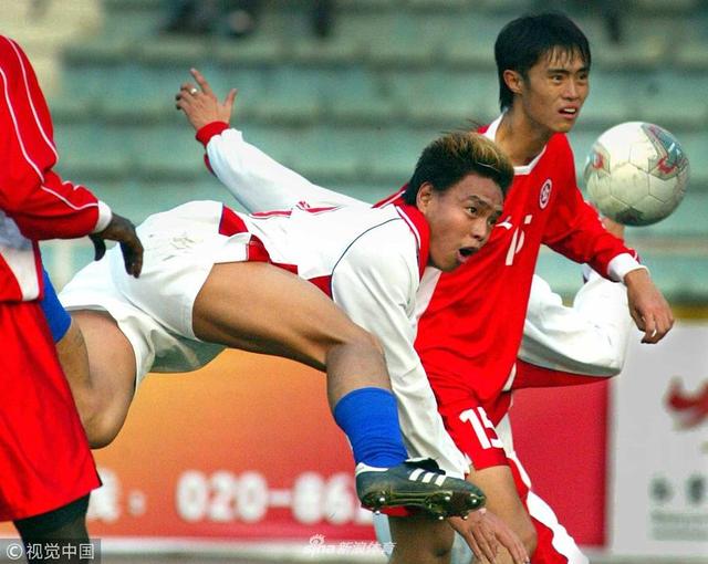 2004年 第26届省港杯 黎梓菲头槌攻门